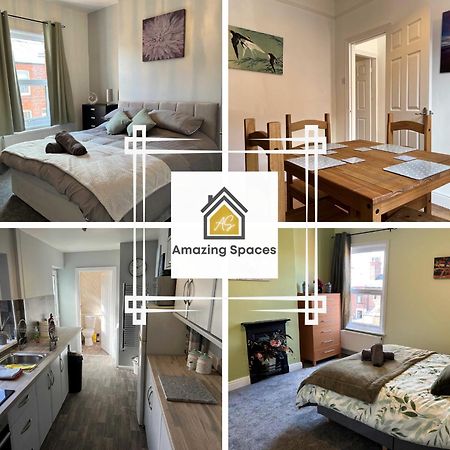 Spacious 2-Bedroom House In Stockton Heath With Free Wifi By Amazing Spaces Relocations Ltd Warrington  Exterior foto